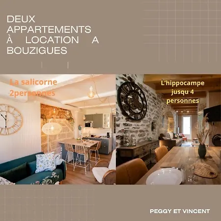 L'hippocampe Apartment Bouzigues