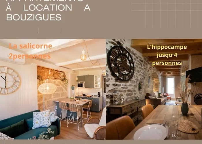 L'hippocampe Apartamento Bouzigues